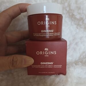 Origins GinZing  Energizing Gel Cream with Caffeine & Niacinamide